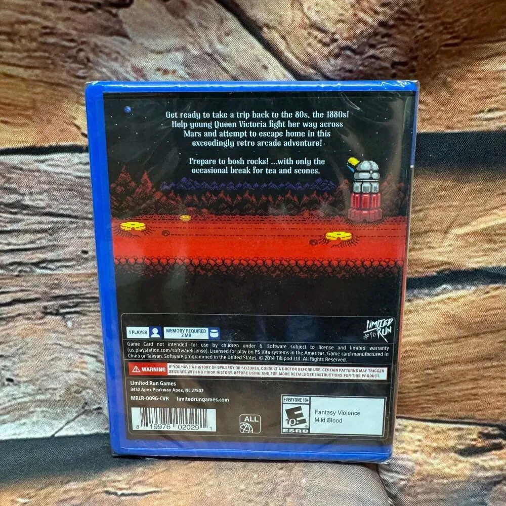 Rock Boshers Director's Cut DX PS Vita Video Game Tikipod LRG